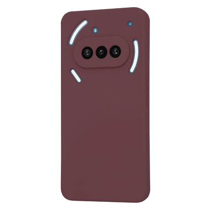 Obal na Nothing Phone (3a), Techsuit, SoftFlex, vínový