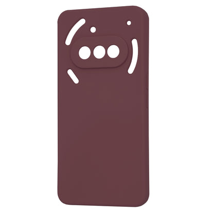Obal na Nothing Phone (3a), Techsuit, SoftFlex, vínový
