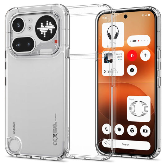 Puzdro pre Nothing Phone (4a) Pro, Spigen, Ultra Hybrid, priehľadné ACS11632