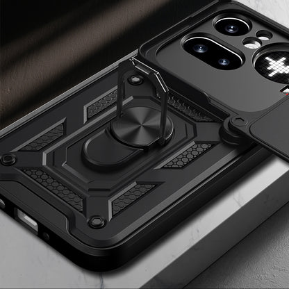 Puzdro pre Nothing Phone (4a) Pro, Techsuit, CamShield, Čierne