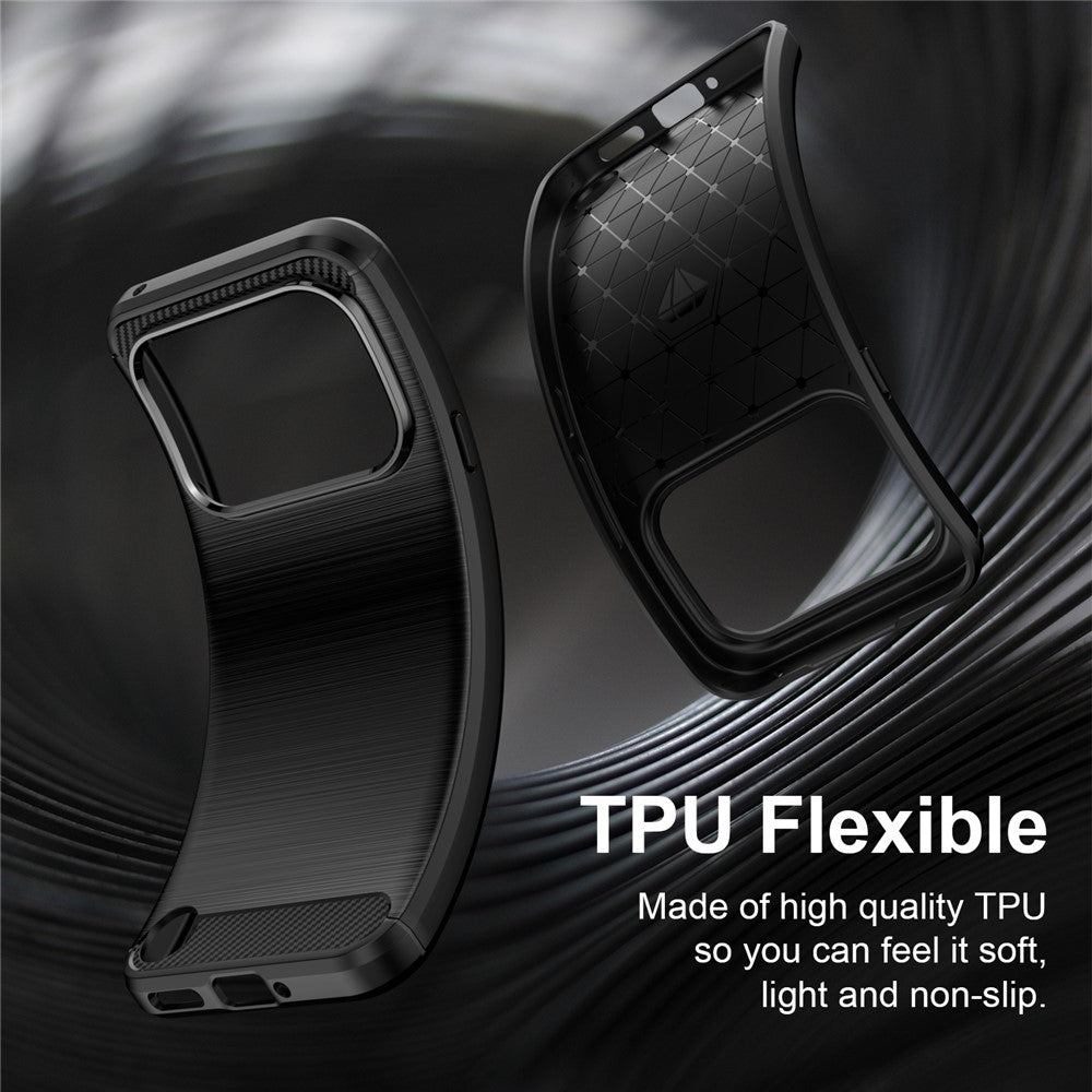 Puzdro pre Nothing Phone (4a) Pro, Techsuit, Carbon, Čierne