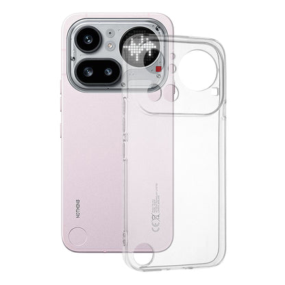 Puzdro pre Nothing Phone (4a) Pro, Techsuit, Clear, Transparent