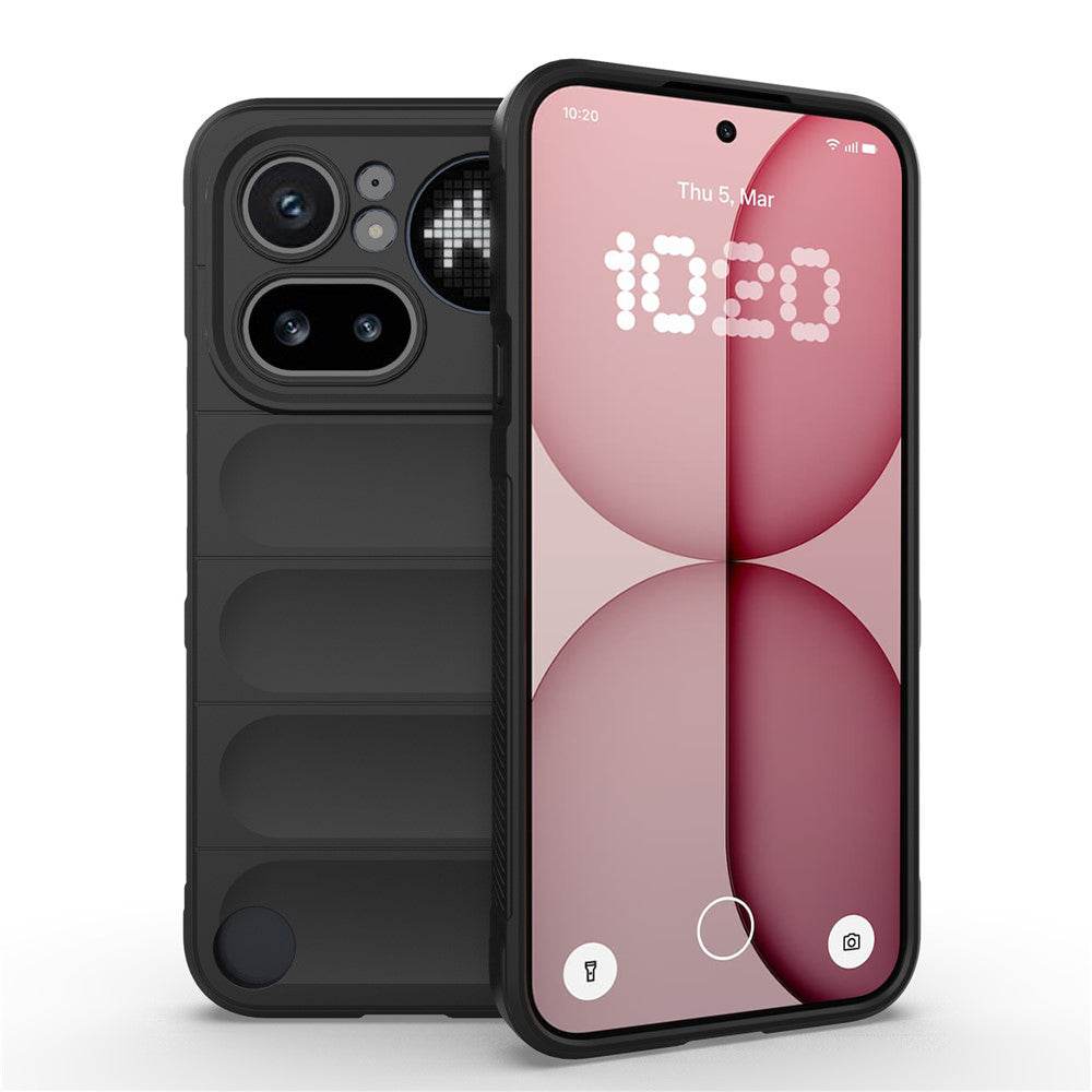 Puzdro pre Nothing Phone (4a) Pro, Techsuit, Magic Shield, Čierne