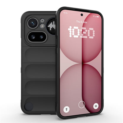 Puzdro pre Nothing Phone (4a) Pro, Techsuit, Magic Shield, Čierne