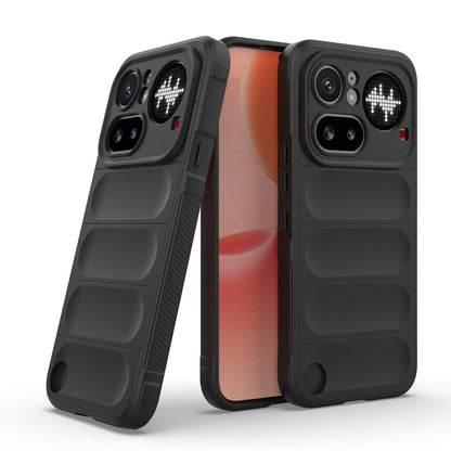 Puzdro pre Nothing Phone (4a) Pro, Techsuit, Magic Shield, Čierne