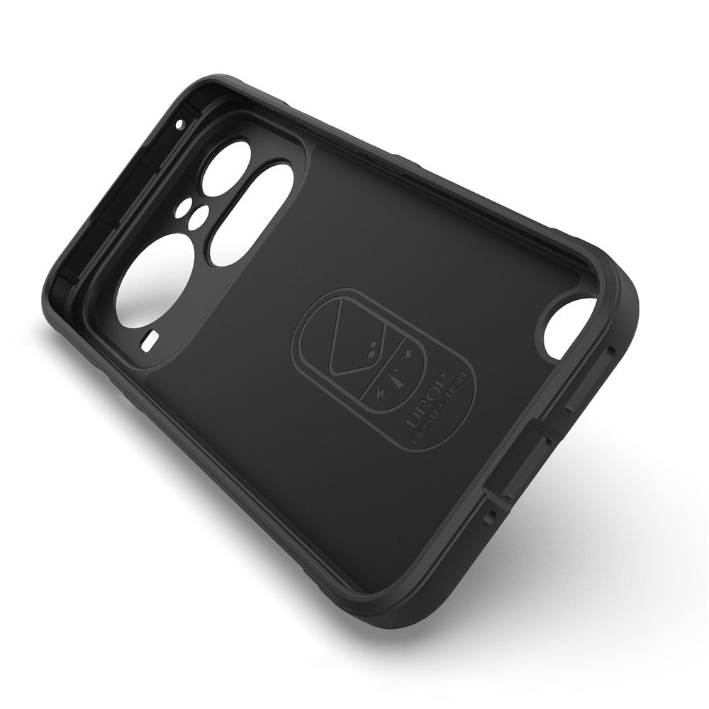 Puzdro pre Nothing Phone (4a) Pro, Techsuit, Magic Shield, Čierne