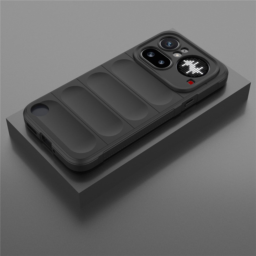 Puzdro pre Nothing Phone (4a) Pro, Techsuit, Magic Shield, Čierne