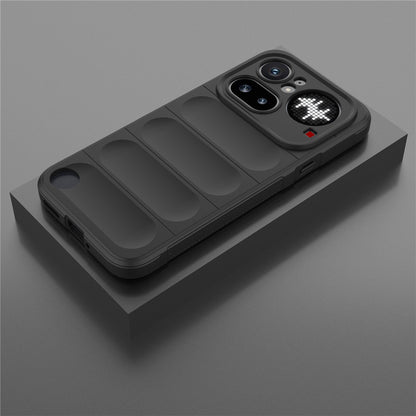 Puzdro pre Nothing Phone (4a) Pro, Techsuit, Magic Shield, Čierne