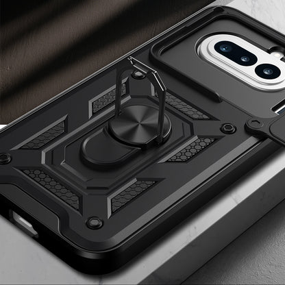 Puzdro pre Nothing Phone (4a), Techsuit, CamShield, Modrá