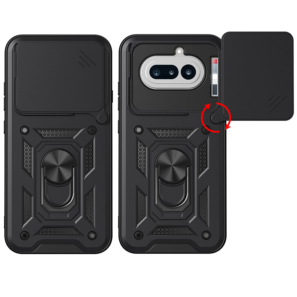 Puzdro pre Nothing Phone (4a), Techsuit, CamShield, Modrá