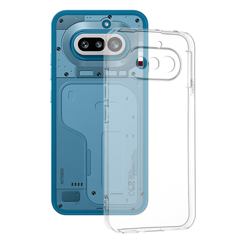 Puzdro pre Nothing Phone (4a), Techsuit, Clear, Transparent