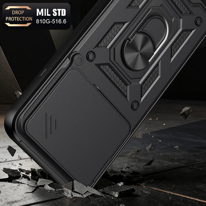 Puzdro pre Nothing Phone (4b), Techsuit, CamShield, Čierna