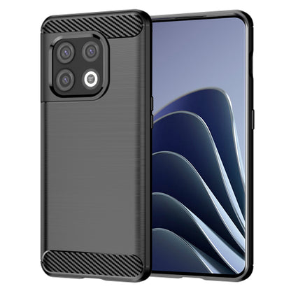 Puzdro pre OnePlus 10 Pro, Techsuit, Karbón, Čierne