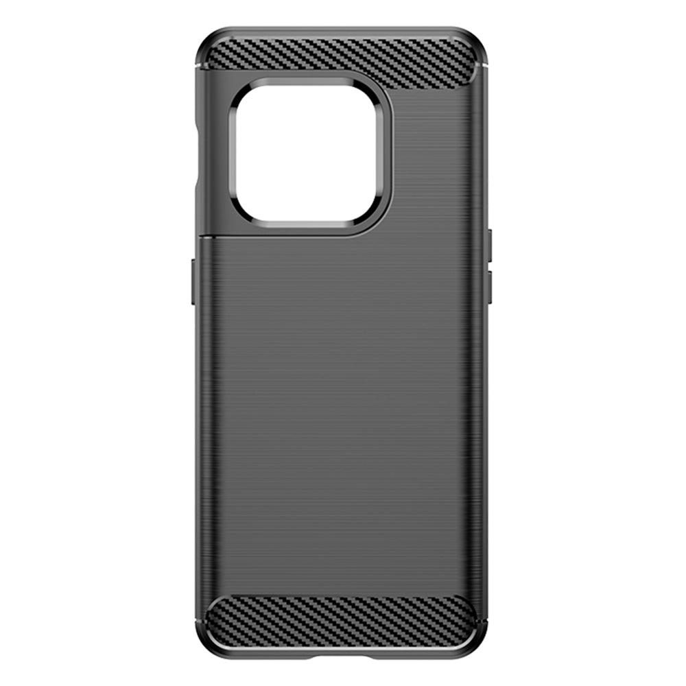Puzdro pre OnePlus 10 Pro, Techsuit, Karbón, Čierne