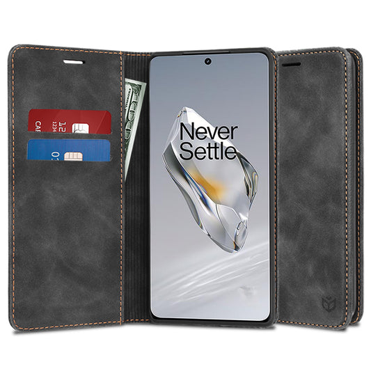 Puzdro na OnePlus 12, Techsuit, Confy, Čierne