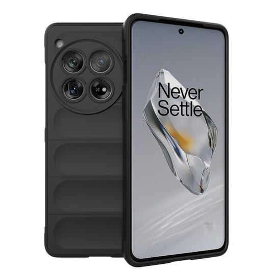 Puzdro na OnePlus 12, Techsuit, Magic Shield, čierne