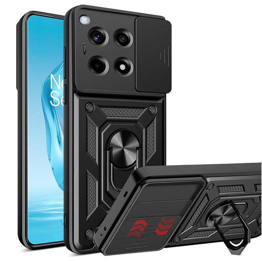 Puzdro na OnePlus 12R, Techsuit, CamShield, Čierne