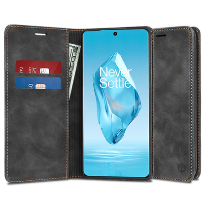 Puzdro na OnePlus 12R, Techsuit, Confy, čierne