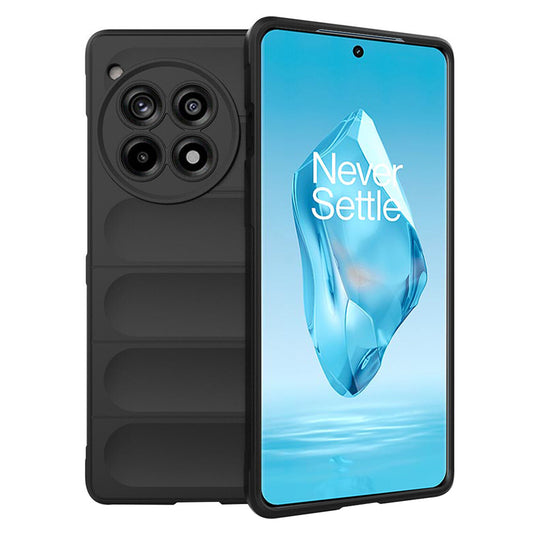 Puzdro na OnePlus 12R, Techsuit, Magic Shield, Čierne