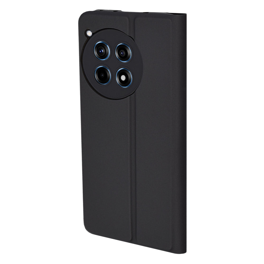 Puzdro na OnePlus 12R, Techsuit, Magskin Book, čierne