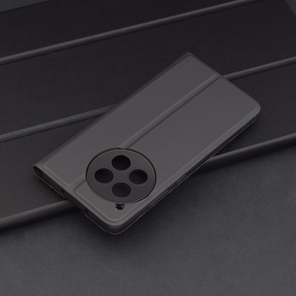 Puzdro na OnePlus 12R, Techsuit, Magskin Book, čierne
