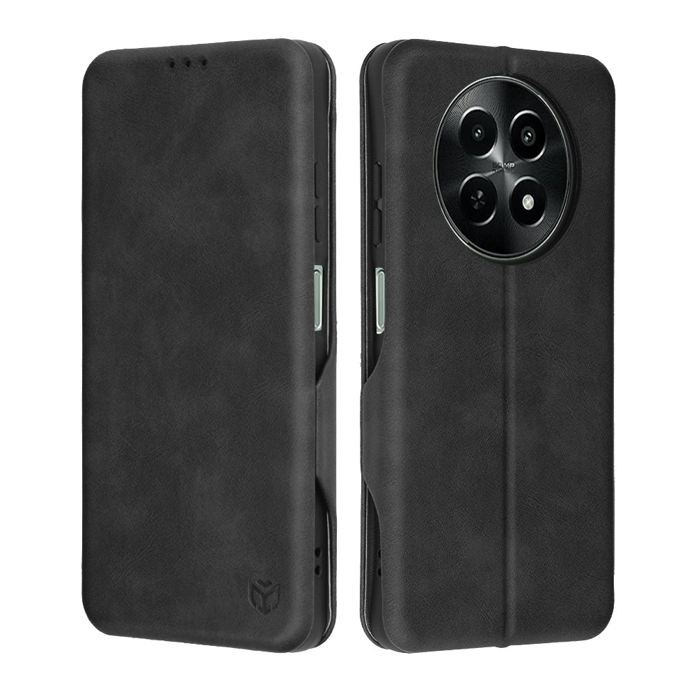 Puzdro na OnePlus 12R, Techsuit, Safe Wallet Plus, Čierne