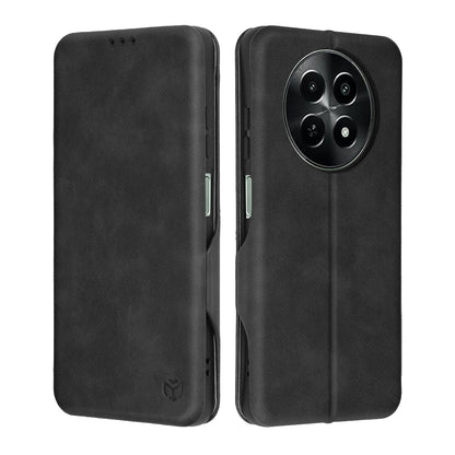 Puzdro na OnePlus 12R, Techsuit, Safe Wallet Plus, Čierne
