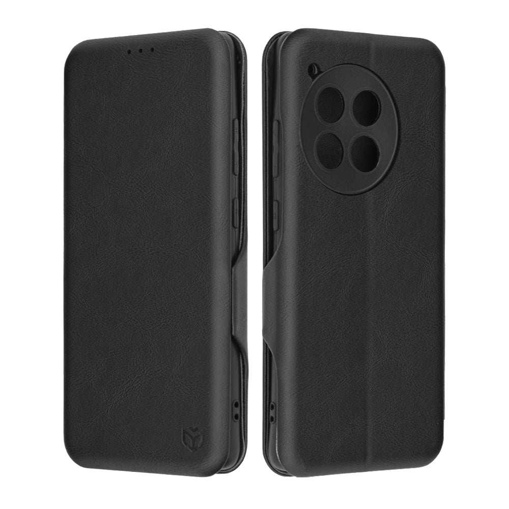 Puzdro na OnePlus 12R, Techsuit, Safe Wallet Plus, Čierne