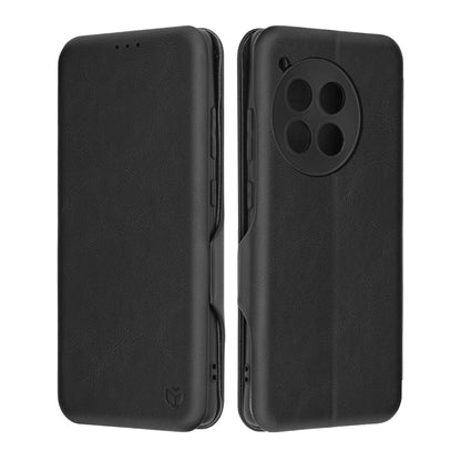 Puzdro na OnePlus 12R, Techsuit, Safe Wallet Plus, Čierne