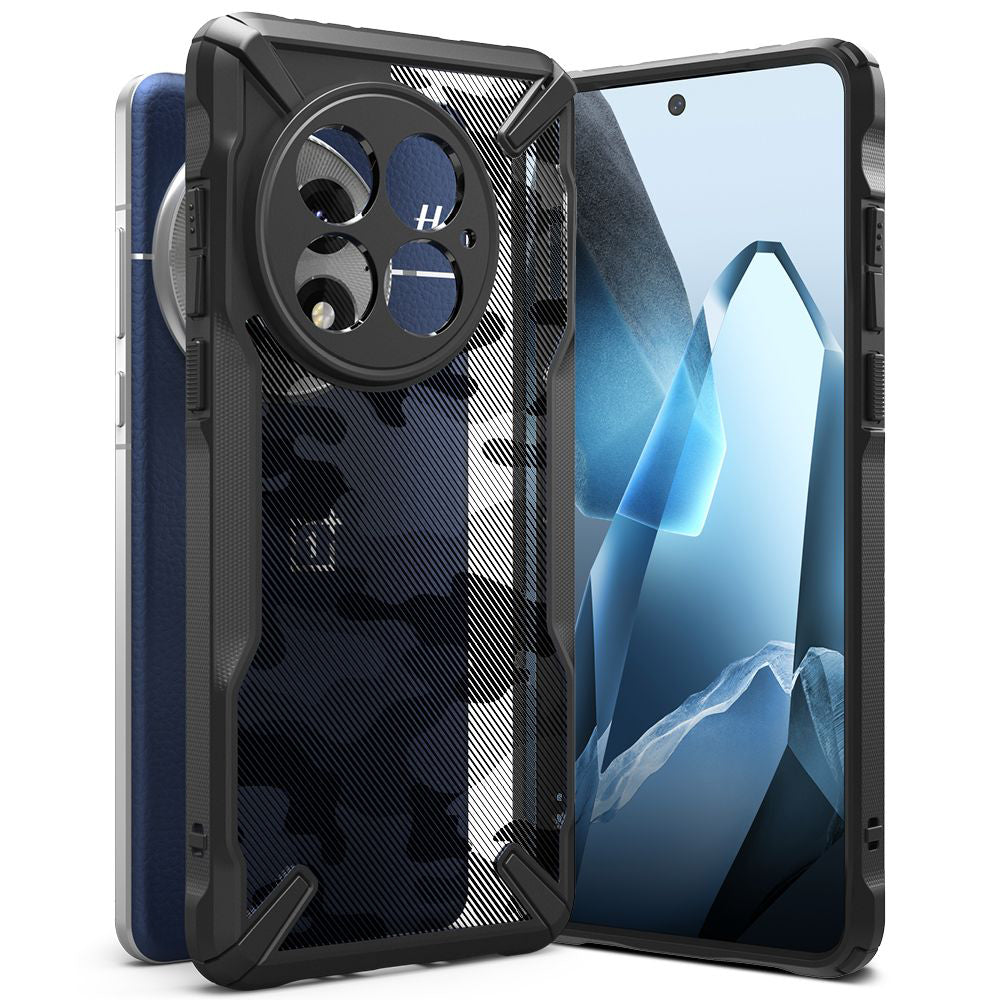 Puzdro pre OnePlus 13, Ringke, Fusion X Design, Maskovanie