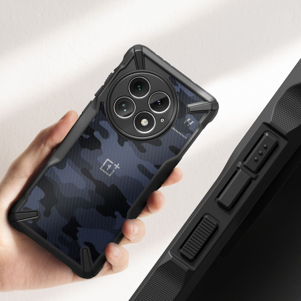 Puzdro pre OnePlus 13, Ringke, Fusion X Design, Maskovanie