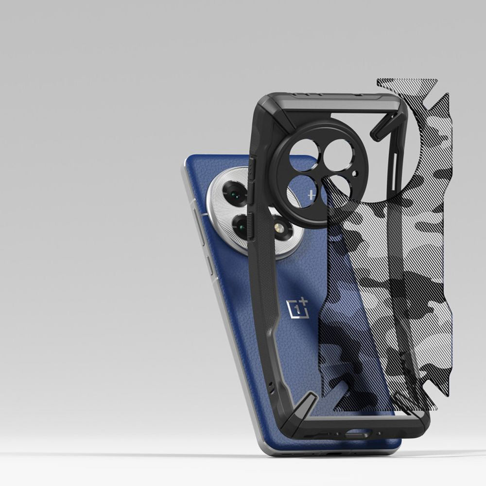 Puzdro pre OnePlus 13, Ringke, Fusion X Design, Maskovanie