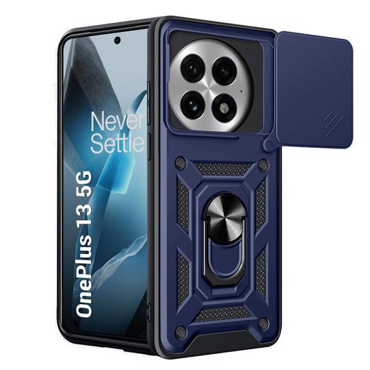 Puzdro pre OnePlus 13, Techsuit, CamShield, Modré