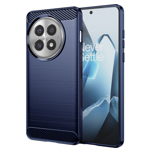 Puzdro pre OnePlus 13, Techsuit, Karbón, Modrá