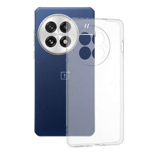 Puzdro na OnePlus 13, Techsuit, Priehľadné, Transparentné