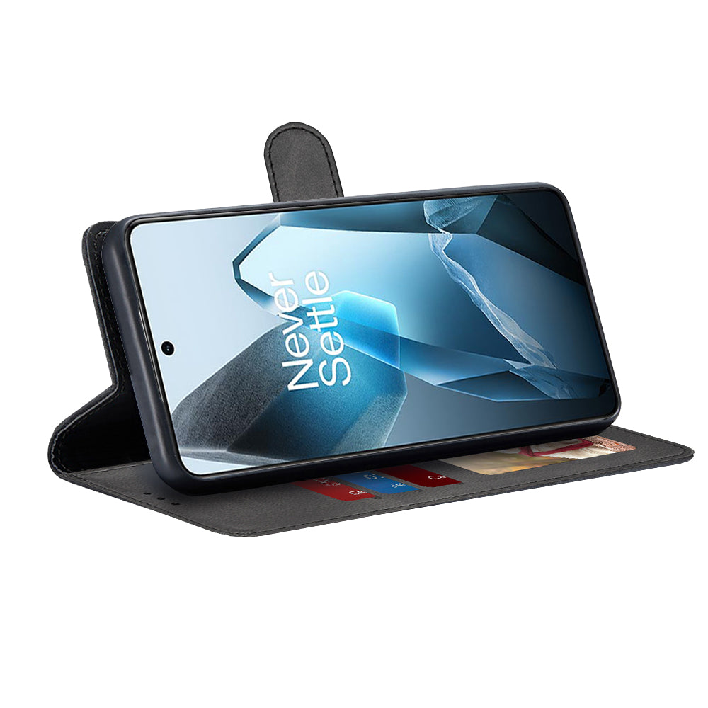 Puzdro na OnePlus 13, Techsuit, Diary Book, čierne