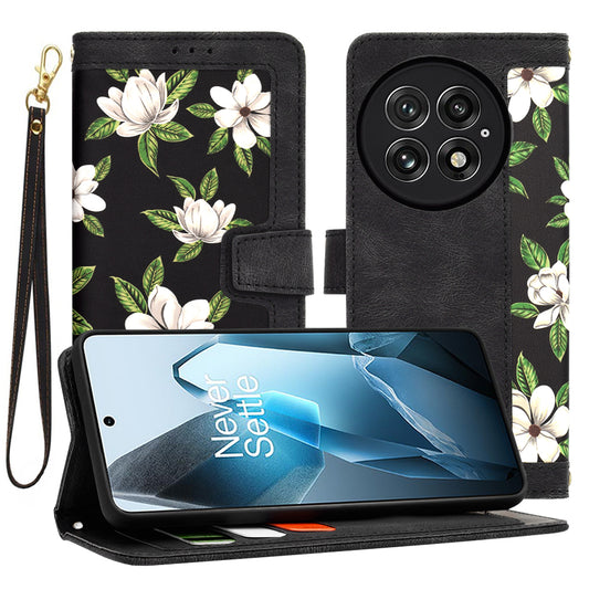 Puzdro na OnePlus 13, Techsuit, FlipCraft, Čierne
