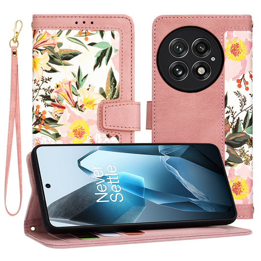 Puzdro na OnePlus 13, Techsuit, FlipCraft, Ružové
