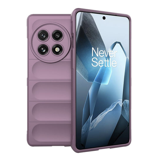 Puzdro na OnePlus 13, Techsuit, Magic Shield, fialové
