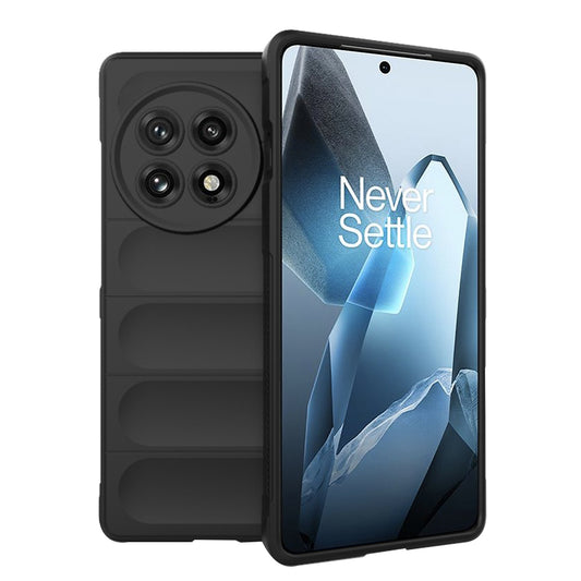 Puzdro na OnePlus 13, Techsuit, Magic Shield, čierne