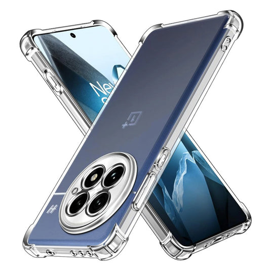 Obal na OnePlus 13, Techsuit, nárazuvzdorný priehľadný, transparentný