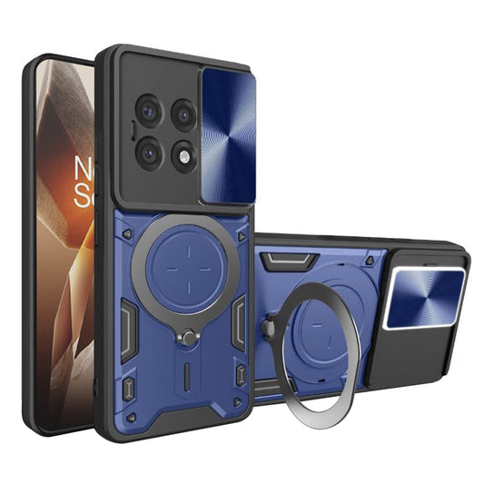 Puzdro na OnePlus 13R, Techsuit, CamGuard Pro, Modré