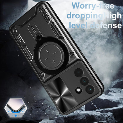 Puzdro na OnePlus 13R, Techsuit, CamGuard Pro, fialové