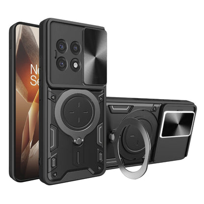 Puzdro na OnePlus 13R, Techsuit, CamGuard Pro, Čierne