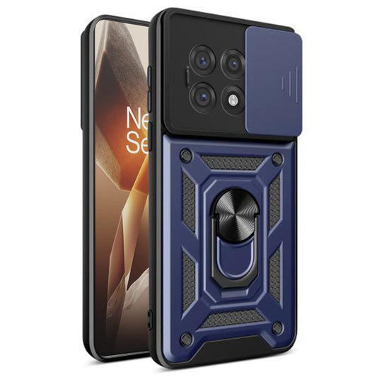 Puzdro pre OnePlus 13R, Techsuit, CamShield, Modré