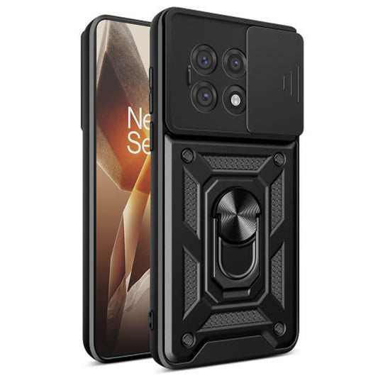 Puzdro pre OnePlus 13R, Techsuit, CamShield, Čierne
