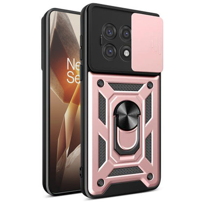Puzdro na OnePlus 13R, Techsuit, CamShield, Ružové