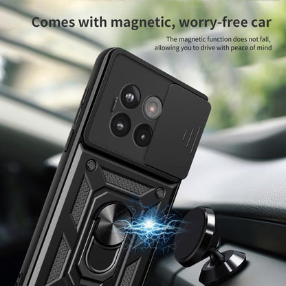 Puzdro na OnePlus 13R, Techsuit, CamShield, Ružové