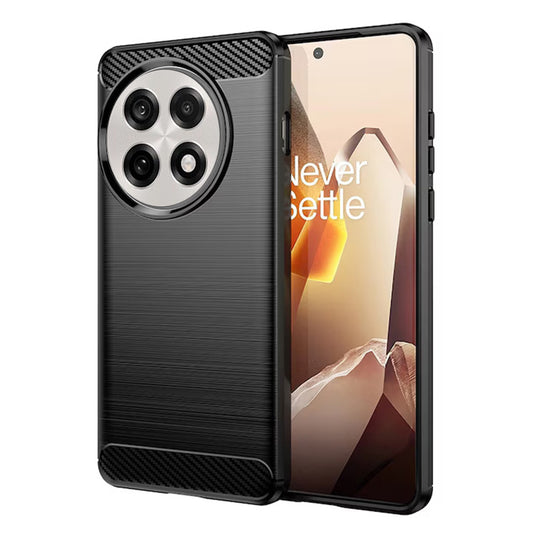Puzdro pre OnePlus 13R, Techsuit, Karbón, Čierne