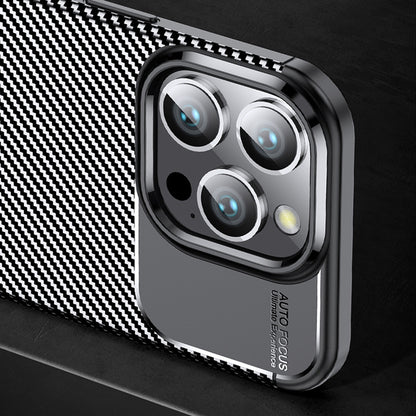 Puzdro na OnePlus 13R, Techsuit, CarbonFiber, čierne